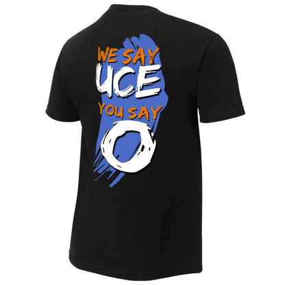 The Usos - We Say You Say  - Mens Authentic WWE T-Shirt