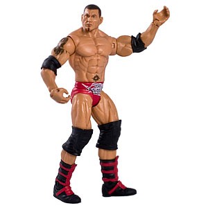 Batista Wrestlemania Heritage Pay Per View Series #1 Action Figure