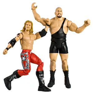 Edge & Big Show WWE Basic Twin-Pack Series #3 Action Figures