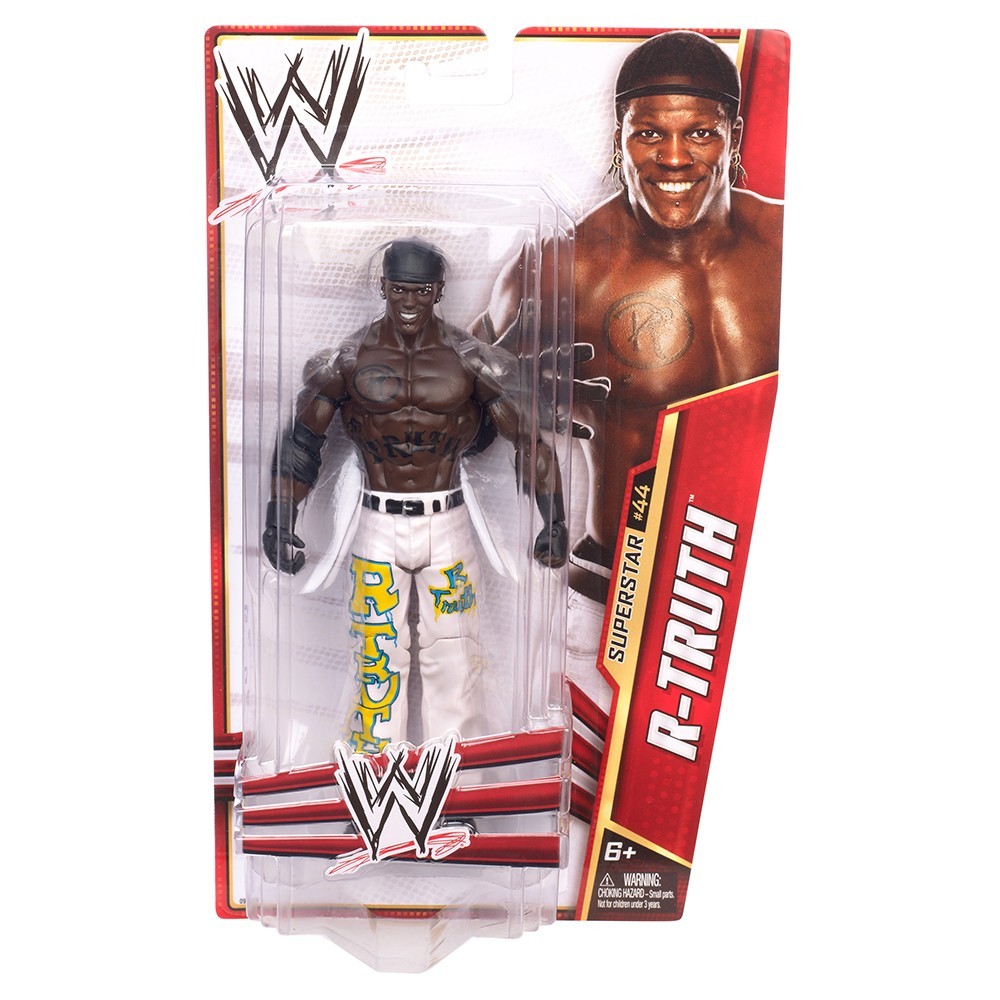 R-Truth - WWE Superstar Series #31 Action Figure