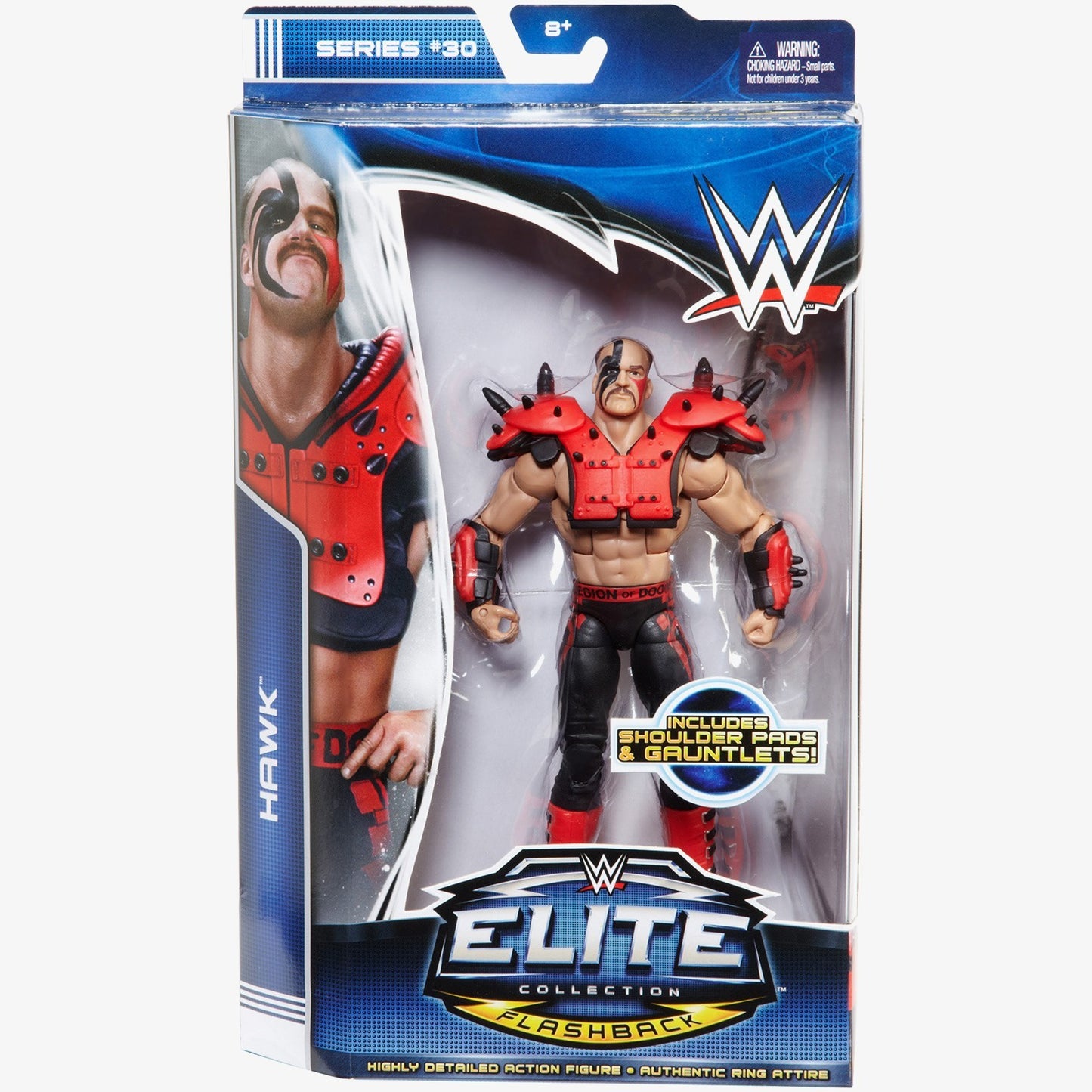 Hawk - Legion of Doom WWE Elite Collection Series #30