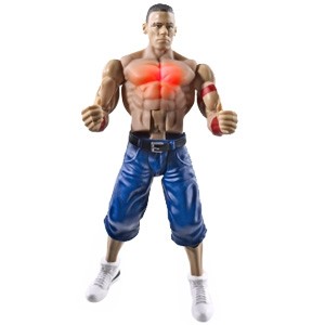 John Cena "Fist Poundin" WWE Flexforce Lightning Action Figure