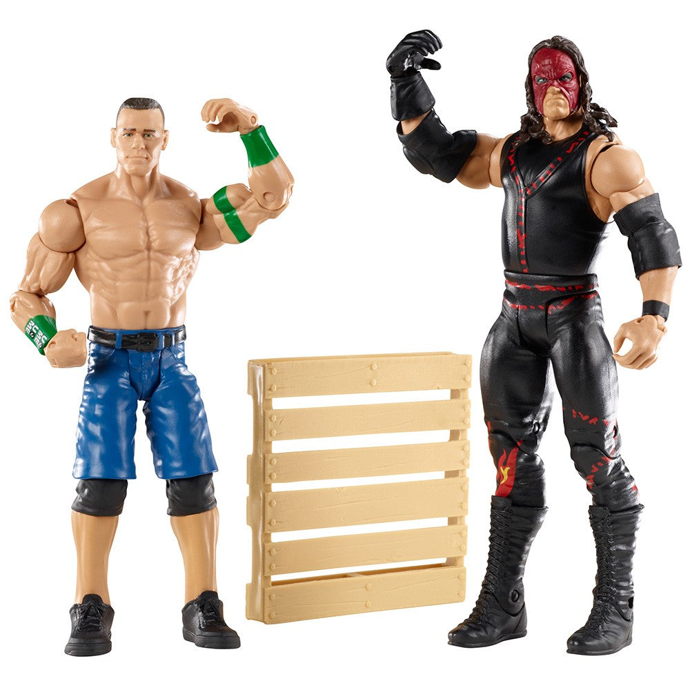 John Cena & Kane WWE Battle Pack Series #19 Action Figures