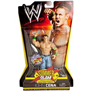 John Cena (1 of 1000) WWE SummerSlam Heritage - Pay Per View Series #9 Action Figure