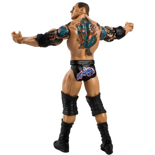 Batista WWE Best of 2010 Series Action Figure