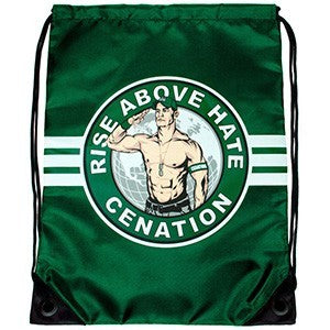 John Cena - Salute the Cenation - WWE Drawstring Bag