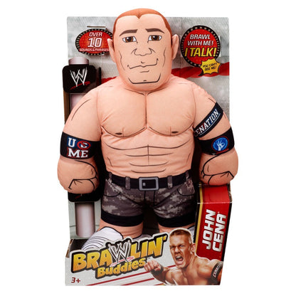 John Cena - WWE Brawlin Buddies Plush Figure (Camo)