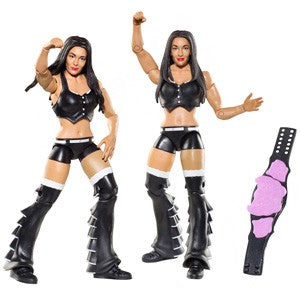 Bella Twins (with Divas belt) WWE Twin-pack #15 Action Figures