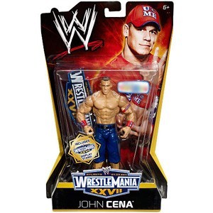 John Cena - WWE WrestleMania 27 Series Exclusive Action Figure