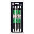 John Cena 3-Pack WWE Grippler Pens