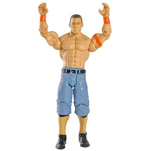 John Cena Elimination Chamber Pay Per View Series #4 Action Figure