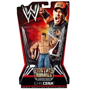 John Cena Royal Rumble Heritage Pay Per View Series #6 WWE Action Figure