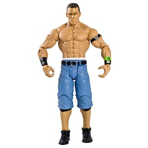 John Cena Wrestlemania Heritage Pay Per View Series #1 Action Figure