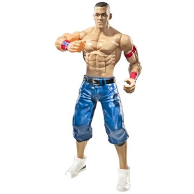 John Cena WWE "Hook Throwin" Flex Force Series Action Figure