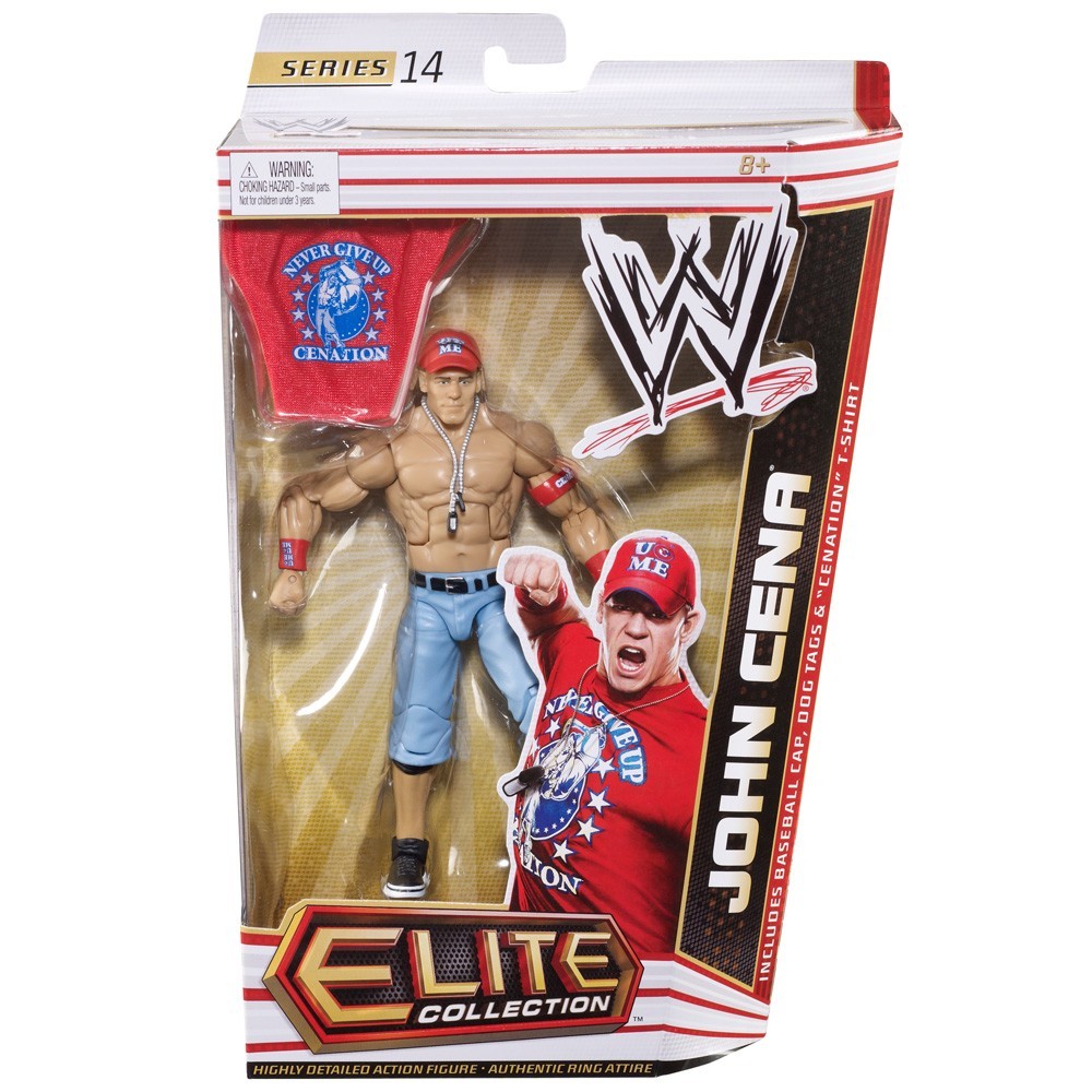 John Cena WWE Elite Collection Series #14 Action Figure