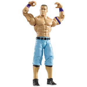 John Cena WWE Pay Per View Series #8 (Tables, Ladders Chairs) Action Figure