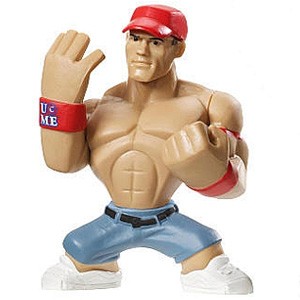 John Cena WWE Rumbler Action Figure