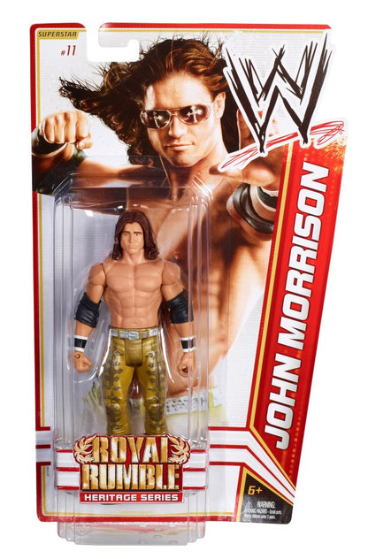 John Morrison - Royal Rumble Heritage - WWE Action Figure