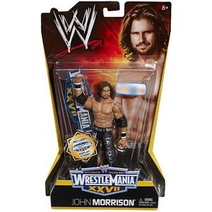 John Morrison - WWE WrestleMania 27 Series Exclusive Action Figure