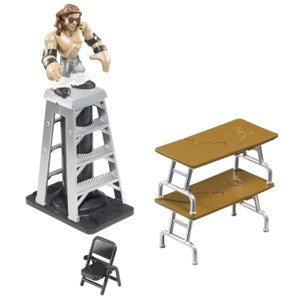 John Morrison WWE Rumblers Ladder Match Playset