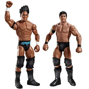 Justin Gabriel & Darren Young WWE Twin-pack Series #10 Action Figures