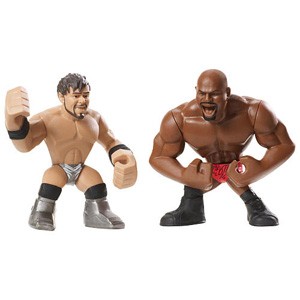 Justin Gabriel & Ezekiel Jackson WWE Rumblers 2-Pack Action Figures