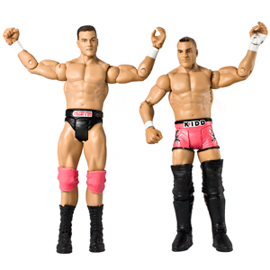 Hart Dynasty: Tyson Kidd & DH Smith WWE Twin-pack Series #4 Action Figures