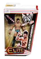 Justin Gabriel WWE Elite Collection Series #12 Action Figure