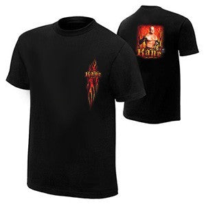 Kane - Flames - Kids Official WWE T-Shirt