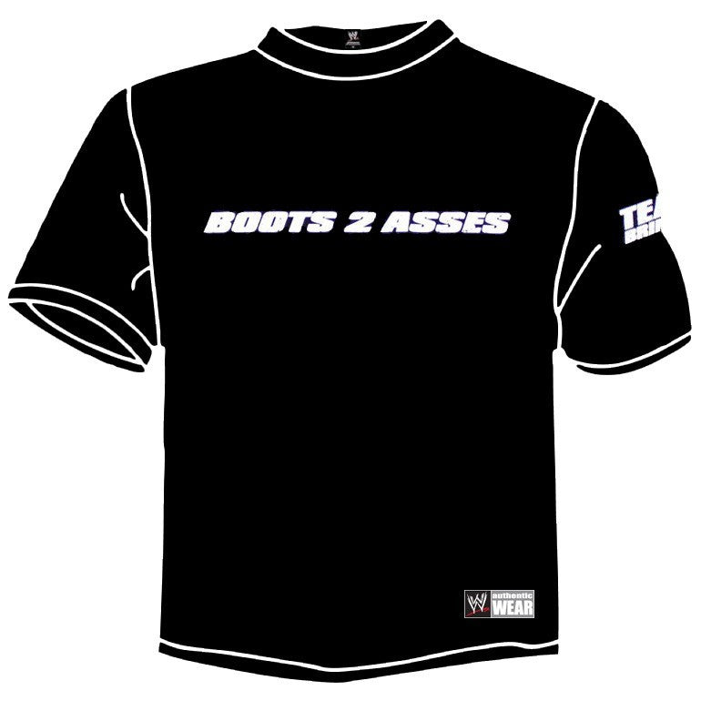 Kane - Flames - Kids Official WWE T-Shirt