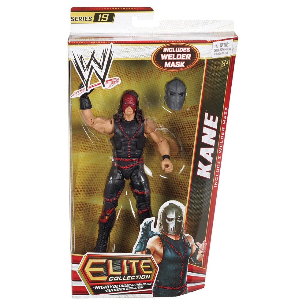 Kane WWE Elite Collection Series #19 Action Figure