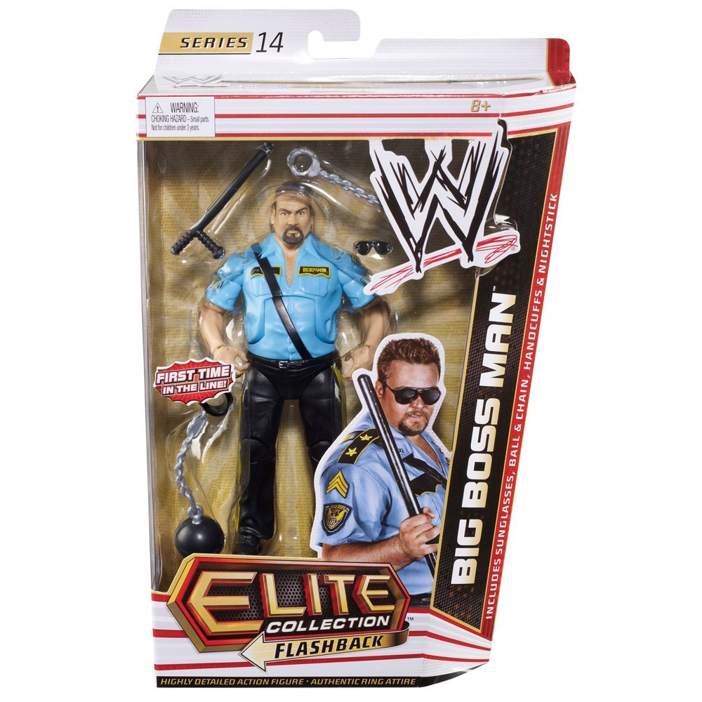 Big Boss Man - WWE Elite Collection Series #14 Action Figure