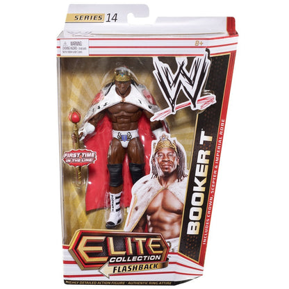 King Booker T - WWE Elite Collection Series #14 Action Figure