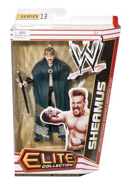 King Sheamus WWE Elite Collection Series #13 Action Figure