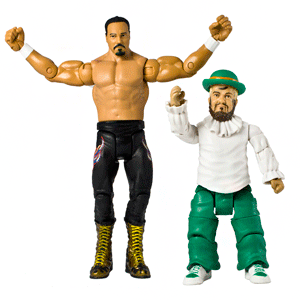 Hornswoggle & Chavo Guerrero WWE Basic Twin-pack Series #4 Action Figures