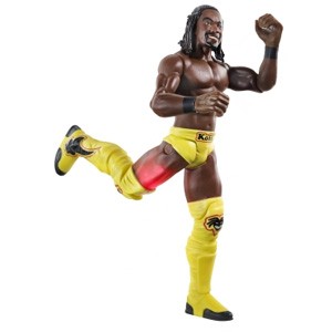 Kofi Kingston "Flip Kickin" WWE Flexforce Lightning Action Figure