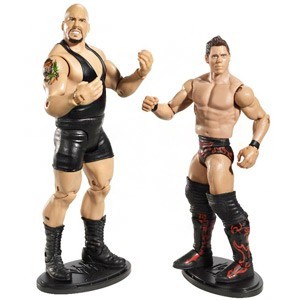 Big Show & The Miz WWE Basic Twin-pack Series #7 Action Figures