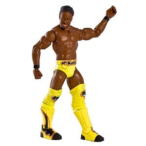 Kofi Kingston Survivor Series Pay Per View Series #2 Action Figure