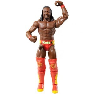 Kofi Kingston WWE Best of Basic 2011 Series Action Figure