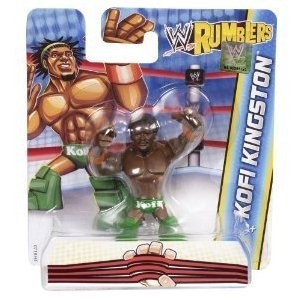 Kofi Kingston WWE Rumbler Action Figure