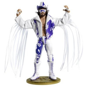 Macho Man WWE Defining Moments Series #1 Action Figure