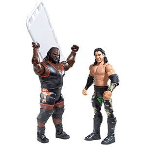 Mark Henry vs. Trent Barreta WWE Twin-pack #17 Action Figures