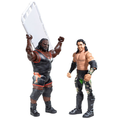 Mark Henry vs. Trent Barreta WWE Twin-pack #17 Action Figures