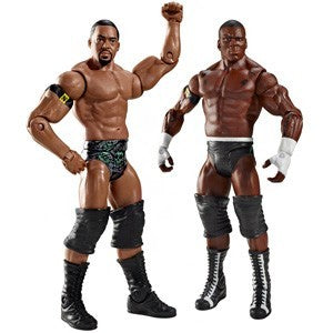 Michael Tarver & David Otunga WWE Twin-pack Series #10 Action Figures