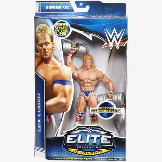 Lex Luger WWE Elite Collection Series #30