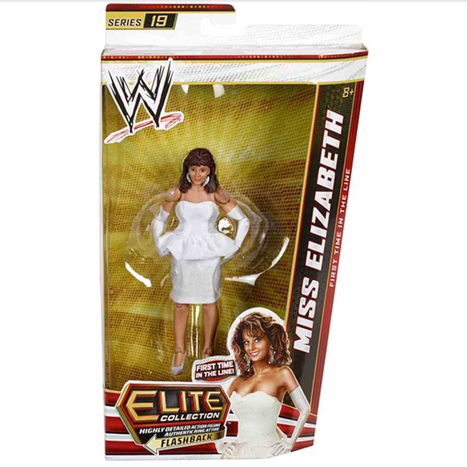 Miss Elizabeth WWE Elite Collection Series #19 Action Figure