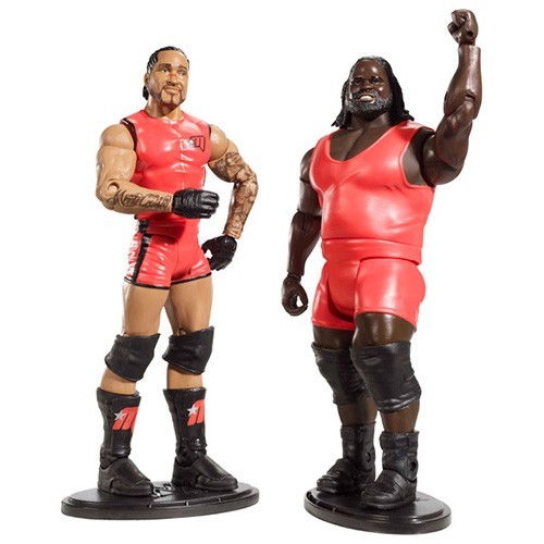 MVP & Mark Henry WWE Battle Pack #6 Action Figures