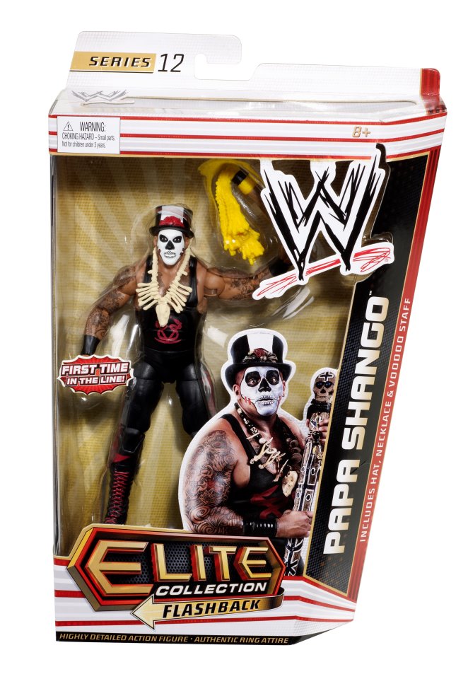 Papa shango figure new arrivals