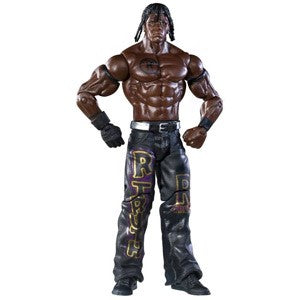 R-Truth - WWE Extreme Rules - Pay Per View Series #10 Action Figure