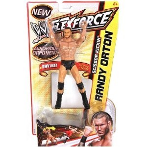 Randy Orton "Scissor Kickin" WWE Flexforce Action Figure